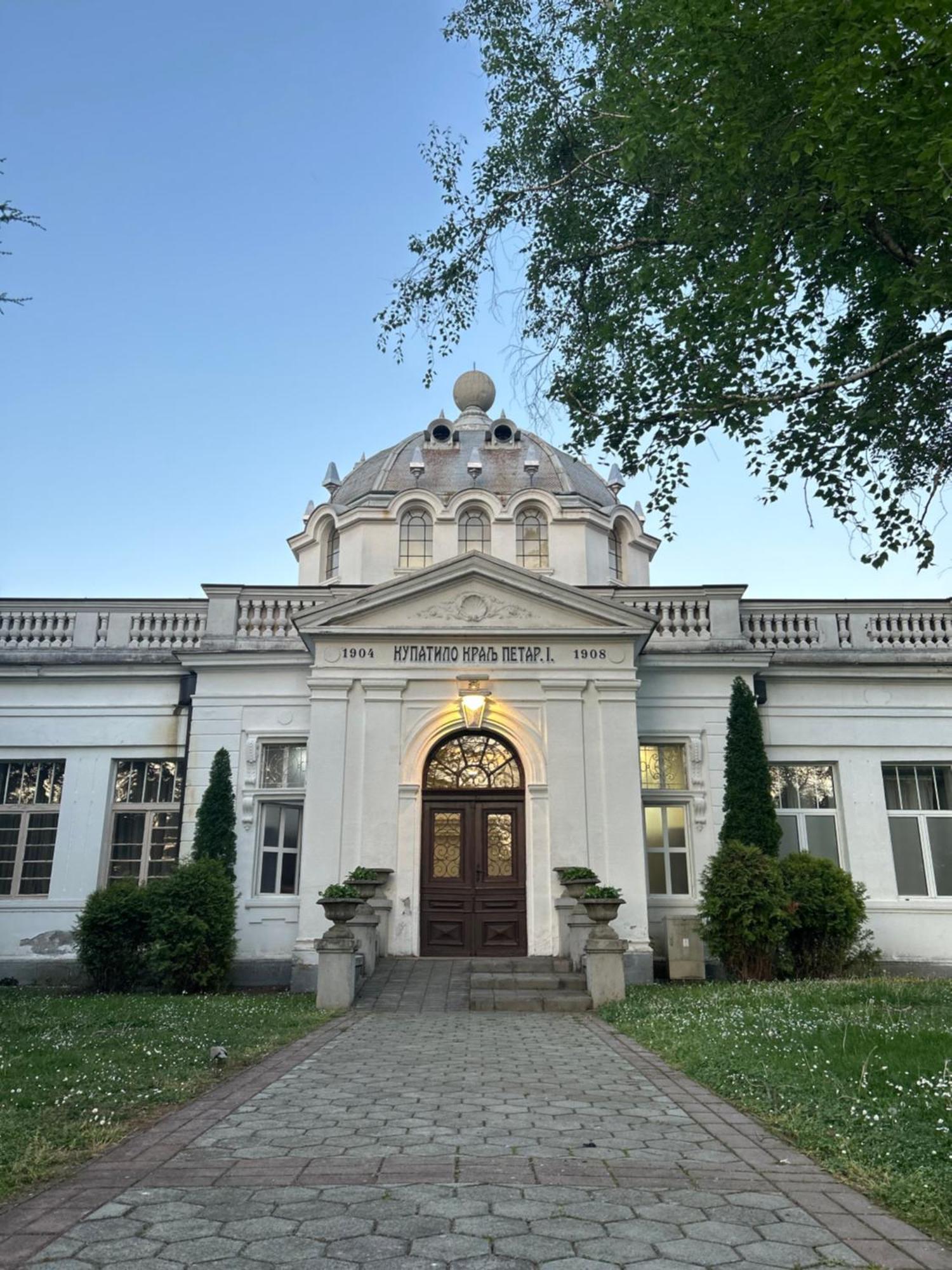Vila Drina Apartments Banja Koviljača 外观 照片